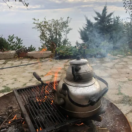 Ucmakdere Manzara Dag Evi Alpesi faház